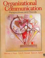 Organizational Communication 9781412916844, Zo goed als nieuw