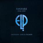 cd box - Emerson, Lake &amp; Palmer - Fanfare 1970 - 1997, Verzenden, Zo goed als nieuw