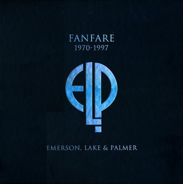 cd box - Emerson, Lake &amp; Palmer - Fanfare 1970 - 1997, Cd's en Dvd's, Cd's | Rock, Zo goed als nieuw, Verzenden