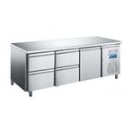 Froster koelwerkbank - 1 deur en 4 laden - Bonnewits, Ophalen, Nieuw in verpakking, Koelen en Vriezen
