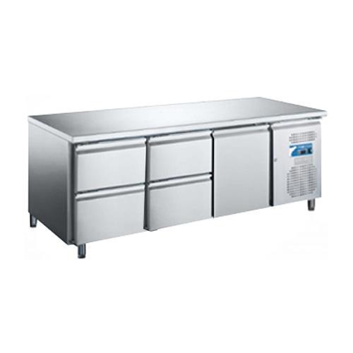 Froster koelwerkbank - 1 deur en 4 laden - Bonnewits, Zakelijke goederen, Horeca | Keukenapparatuur, Nieuw in verpakking, Koelen en Vriezen