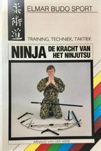 Ninja / Elmar budo sport 9789061208730 A. van der Veere, Boeken, Verzenden, Gelezen, A. van der Veere