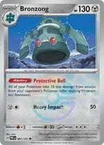 Bronzong 067/131 Pokeball Prismatic Evolutions, Ophalen of Verzenden, Nieuw, Losse kaart, Foil