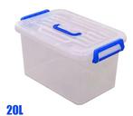 Stapelbare Opbergdoos met Deksel – Organizer Box met Wielen, Huis en Inrichting, Woonaccessoires | Kisten, Verzenden, Nieuw