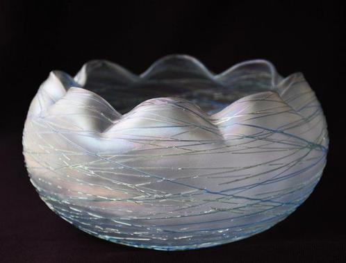 Kralik - Kom - Glas, Antiek en Kunst, Antiek | Glas en Kristal