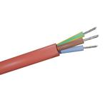 SIHF Siliconenkabel 3x0.75mm2 - 3 Aderig - Rood - 100 Meter, Doe-het-zelf en Verbouw, Ophalen of Verzenden, Nieuw