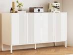 Modern Dressoir met 4 Deuren – Voor Woonkamer of Keuken, Huis en Inrichting, Verzenden, Nieuw