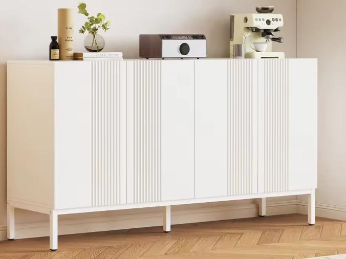 Modern Dressoir met 4 Deuren – Voor Woonkamer of Keuken, Huis en Inrichting, Keuken | Keukenelementen, Nieuw, Verzenden