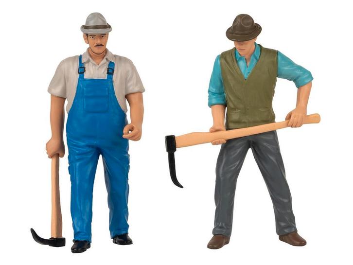 POLA 331528 Sägewerkarbeiter (1:22,5, Figuren, Scenery), Hobby en Vrije tijd, Modelbouw | Figuren en Diorama's, Nieuw, Ophalen of Verzenden