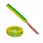 Lapp montagesnoer 10mm2 geel groen - H07V2-K, Ophalen of Verzenden, Nieuw