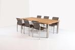 4 Seasons Outdoor Summit tuinset mocca met Casa tafel 240 cm, Tuin en Terras, Tuinsets en Loungesets, Ophalen of Verzenden, Nieuw