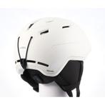 55 56 57 58 59 skihelm/snowboardhelm SMITH MONDO 2023, White, Sport en Fitness, Skiën en Langlaufen, Verzenden, Gebruikt
