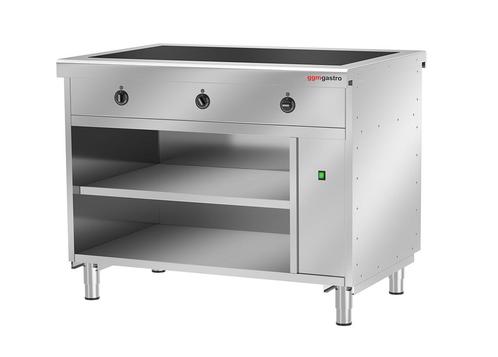 GGM Gastro | Buffet toonbank KOPENHAGEN - 1240mm - met |, Witgoed en Apparatuur, Koelkasten en IJskasten, 140 tot 160 cm, Nieuw