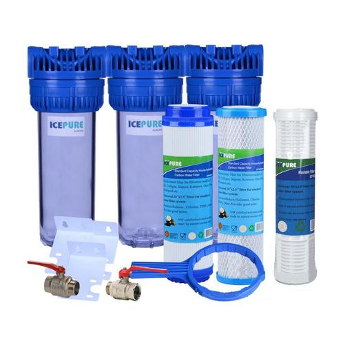 Waterfilter Voor Regenwater Met Wasbare Filter, Witgoed en Apparatuur, Onderdelen en Toebehoren, Verzenden