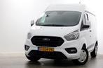 Ford Transit Custom 2.0 TDCI 130pk E6 L1H2 Trend Airco/Camer, Auto's, Bestelauto's, Gebruikt, Euro 6, Wit, Dealer onderhouden