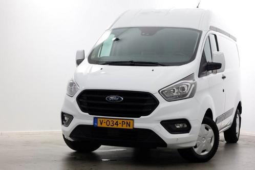 Ford Transit Custom 2.0 TDCI 130pk E6 L1H2 Trend Airco/Camer, Auto's, Bestelauto's, Dealer onderhouden, Lease, Handgeschakeld