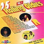 cd - Various - 25 Rolling Oldies Vol. 1, Verzenden, Zo goed als nieuw