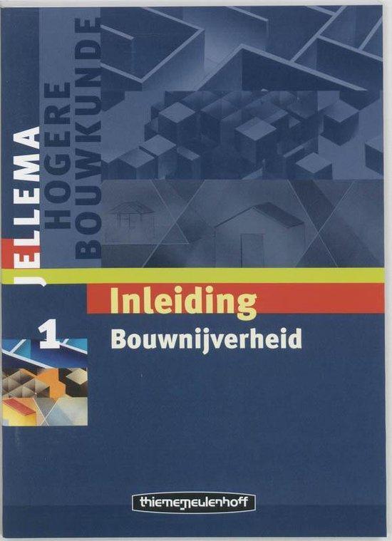 9789006950403 Jellema / 1 Inleiding Bouwnijverheid, Boeken, Schoolboeken, Zo goed als nieuw, Verzenden