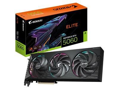 [Nieuw] GIGABYTE AORUS GeForce RTX 5060 ELITE 8G, Computers en Software, Videokaarten, Verzenden