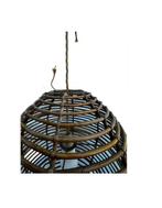 Plafondlamp - Rattan - Ei-vormige rattan hanglamp