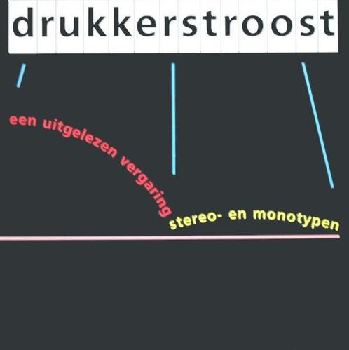 LP gebruikt - Various - Drukkerstroost, Cd's en Dvd's, Vinyl | Nederlandstalig, Zo goed als nieuw, Verzenden