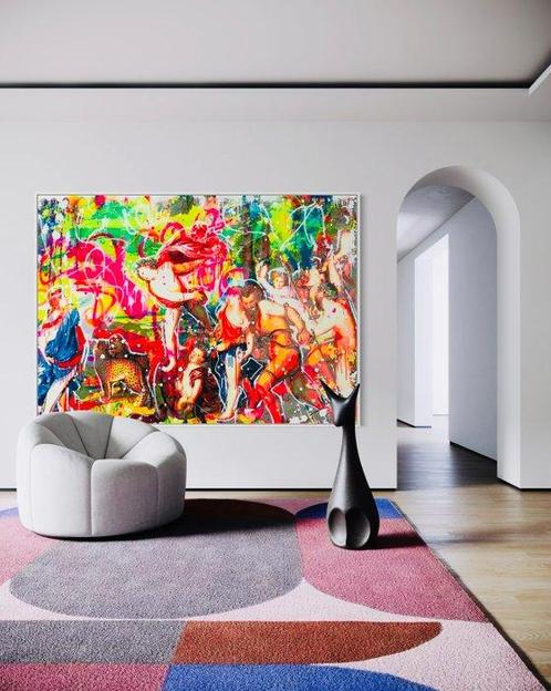 Mikko (1982) - Titian Heritage Masterpiece - Super Size XXL, Antiek en Kunst, Kunst | Schilderijen | Modern