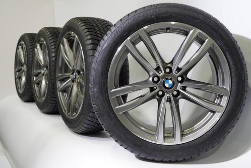 BMW 6 serie GT 7 serie G11 19 inch Style 647 M Velgen + Wint, Auto-onderdelen, Banden en Velgen, Velg(en), Gebruikt, 19 inch, Winterbanden