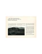 1970 PORSCHE 911 BROCHURE ENGELS, Boeken, Auto's | Folders en Tijdschriften, Nieuw, Porsche, Author