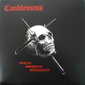 LP gebruikt - Candlemass - Epicus Doomicus Metallicus (UK..., Cd's en Dvd's, Vinyl | Hardrock en Metal, Zo goed als nieuw, Verzenden