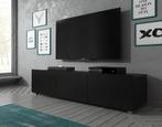 TV-Meubel Mat Zwart - Hangend of staand - 150x32x43 cm, Nieuw, 150 tot 200 cm, Overige materialen, Minder dan 100 cm