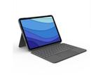 Logitech Combo Touch iPad Pro - Tablet toetsenbord - 11 inch, Computers en Software, Apple iPads, Verzenden, Zo goed als nieuw