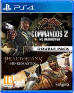 Commandos 2 & Praetorians HD Remaster Double Pack (PlaySt..., Spelcomputers en Games, Games | Sony PlayStation 4, Verzenden, Gebruikt