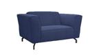 Wolvega Fauteuil - fauteuils - Blauw, Huis en Inrichting, Stoelen, Nieuw, Blauw, Stof