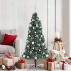 vidaXL Kunstmatige Voorverlichte Kerstboom met Ballenset, Diversen, Kerst, Verzenden, Nieuw