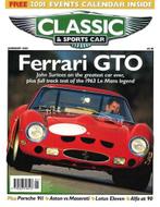 2001 CLASSIC AND SPORTSCAR MAGAZINE (01) JANUARI ENGELS, Nieuw, Author