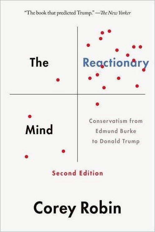 The Reactionary Mind 9780190692001 Corey Robin, Boeken, Taal | Engels, Zo goed als nieuw, Verzenden