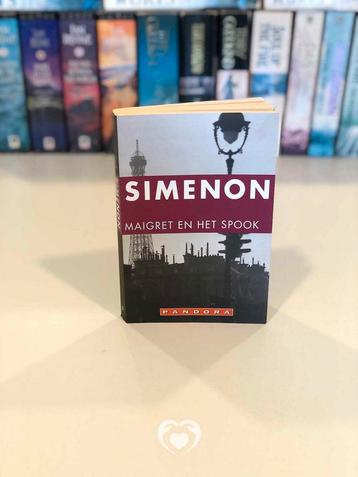 Simenon; Maigret en het spook - Harrie Nelissen [nofam.org]