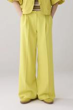 -10% Summum  Summum 4s2778-12155 trousers uni  maat 40, Verzenden, Nieuw, Geel