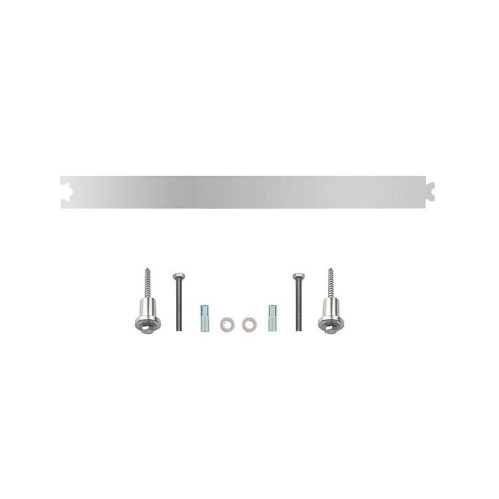 Intersteel Tussenrail 45cm tbv schuifdeursysteem - RVS, Doe-het-zelf en Verbouw, Deuren en Horren, Nieuw, Verzenden