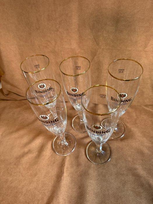 Collectie merkartikelen - Bierglazen - Binding, Antiek en Kunst, Antiek | Speelgoed