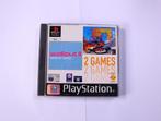 PlayStation 1 - Wipeout 3 & Destruction Derby 2, Spelcomputers en Games, Games | Sony PlayStation 1, Ophalen of Verzenden, Nieuw