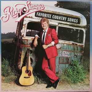 LP gebruikt - Ricky Skaggs - Favorite Country Songs (U.S...., Cd's en Dvd's, Vinyl | Country en Western, Zo goed als nieuw, Verzenden