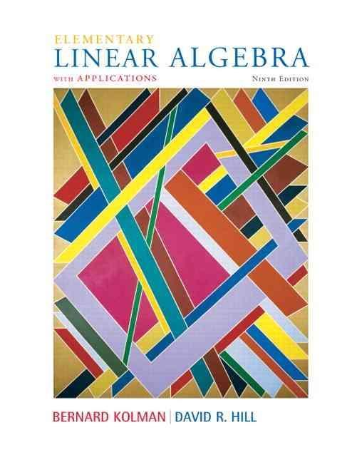 Elementary Linear Algebra with Applications 9780132296540, Boeken, Studieboeken en Cursussen, Zo goed als nieuw, Verzenden