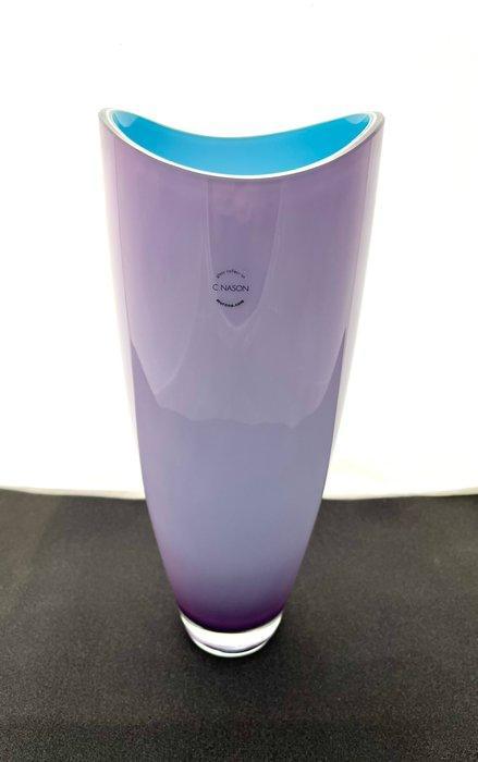 Murano.com - Carlo Nason - Vaas - SOL - Muranoglas, Antiek en Kunst, Kunst | Designobjecten