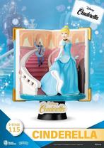 Assepoester Disney Book Series D-Stage PVC Diorama Cinderell, Ophalen of Verzenden, Nieuw