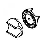 Thule Sport G2 Getande Klem 2st., Ophalen of Verzenden, Nieuw