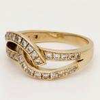 Ring - 18 karaat Geel goud Diamant (Natuurlijk), Sieraden, Tassen en Uiterlijk, Ringen, Nieuw