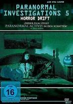 Paranormal Investigations 5 - Horror Drift von Allen...  DVD, Cd's en Dvd's, Dvd's | Overige Dvd's, Zo goed als nieuw, Verzenden