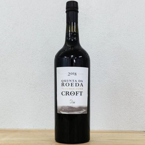 2018 Croft: Quinta da Roêda Vintage & 3x Late Bottled, Verzamelen, Wijnen