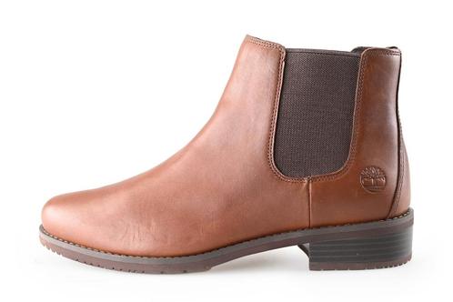 Timberland Chelsea boots in maat 41 Bruin | 10% extra, Kleding | Dames, Schoenen, Bruin, Zo goed als nieuw, Overige typen, Verzenden